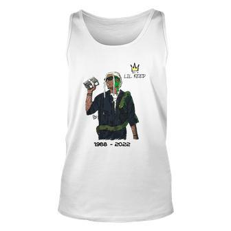 Rest In Peace Lil Keed 1998 2022 Rip Lil Keed Unisex Tank Top | Mazezy