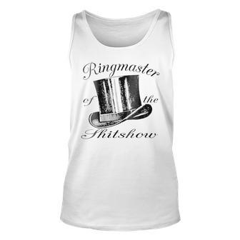 Ringmaster Of The Shitshow Unisex Tank Top | Favorety DE