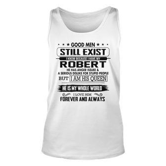 Robert Name Gift I Know Because I Have My Robert Unisex Tank Top - Seseable