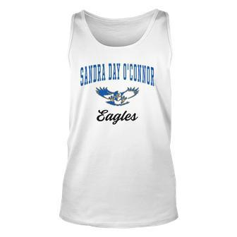Sandra Day Oconnor High School Eagles Unisex Tank Top | Mazezy