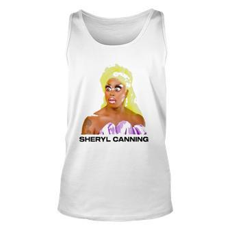 Sheryl Canning Booth 1949 Mo Heart Unisex Tank Top | Mazezy