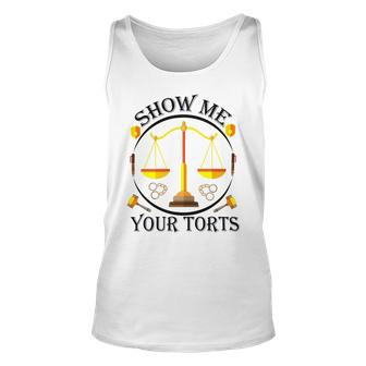 Show Me Your Torts Unisex Tank Top | Favorety