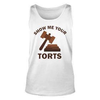 Show Me Your Torts V2 Unisex Tank Top | Favorety UK