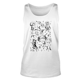 Space Dogs Unisex Tank Top | Favorety UK