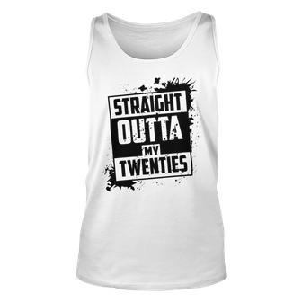 Straight Outta My 20 224 Shirt Unisex Tank Top | Favorety AU