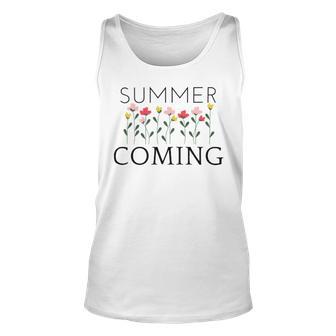 Summer Coming Unisex Tank Top | Favorety DE