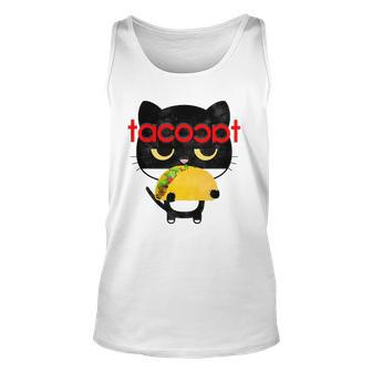 Tacocat Funny Cat Lovers Gift Unisex Tank Top | Mazezy