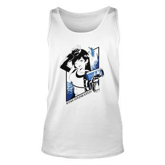 Take It To The Limit Stay Hydrated Unisex Tank Top | Mazezy