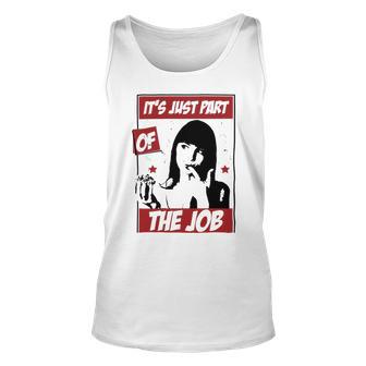 Tasting The Food Is Just Part Of The Job Relaxed Fit 24 Trending Shirt Unisex Tank Top | Favorety UK