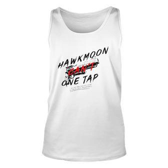 Tenrouken Gun Hawkmoon Cant One Tap Unisex Tank Top | Mazezy