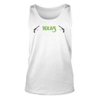 Texas Calling Me I Must Go Unisex Tank Top | Favorety CA