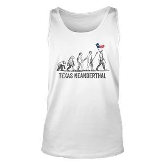 Texas Neanderthal Thinking Unisex Tank Top | Favorety CA