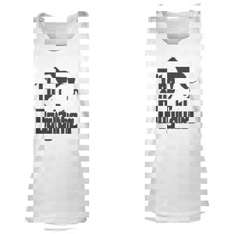 The Dogfather Greyhound Dog Funny Gift Idea Classic Unisex Tank Top | Mazezy