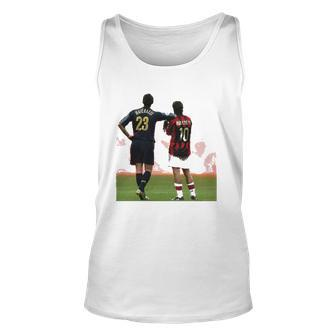 The Rui Costa And Materazzi Seeing Unisex Tank Top | Mazezy