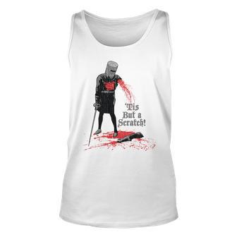 Tis But A Scratch Unisex Tank Top | Favorety