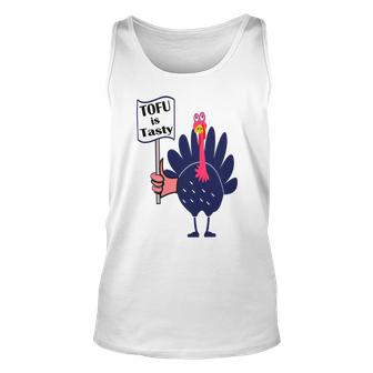 Tofu Is Tasty Unisex Tank Top | Favorety CA