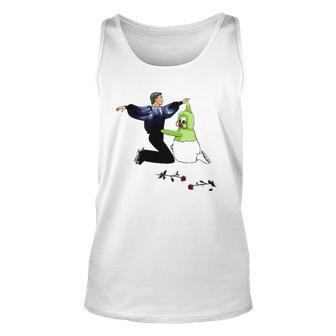 Torvill And Deans Dancing On Ice Unisex Tank Top | Mazezy