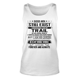 Trail Name Gift I Know Because I Have My Trail Unisex Tank Top - Seseable