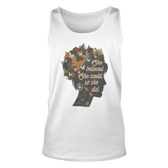 Trending On Summer Floral Women Trending Unisex Tank Top | Favorety DE