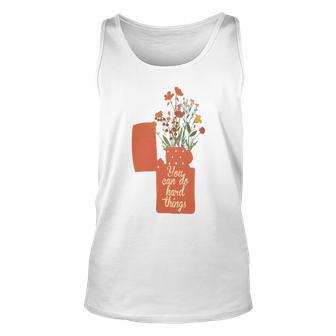 Trending On Summer Floral Women Trending Unisex Tank Top | Favorety CA