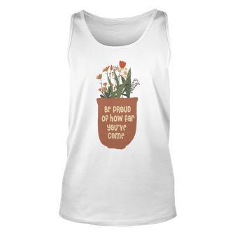 Trending On Summer Floral Women Trending Unisex Tank Top | Favorety DE