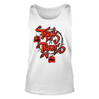 Trick Or Treat Halloween 150 Shirt Unisex Tank Top | Favorety