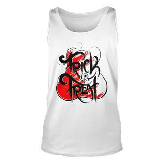 Trick Or Treat Halloween 154 Shirt Unisex Tank Top | Favorety CA