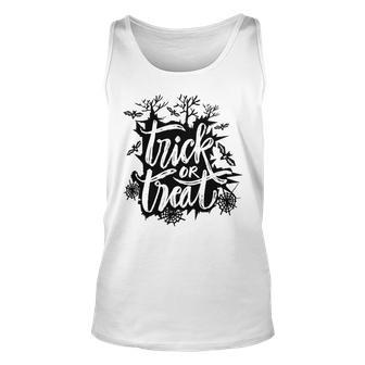 Trick Or Treat Halloween 155 Shirt Unisex Tank Top | Favorety