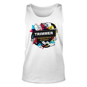 Trimmer Unisex Tank Top | Favorety AU