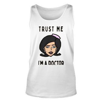 Trust Me Im A Dogtor Doctor Dog 672 Shirt Unisex Tank Top | Favorety UK