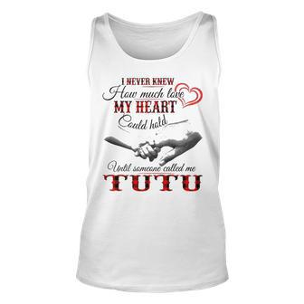 Tutu Grandma Gift Until Someone Called Me Tutu Unisex Tank Top - Seseable