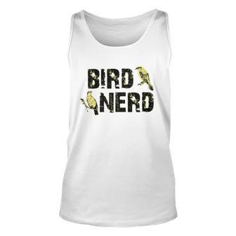 Twitcher Funny - Bird Nerd 195 Shirt Unisex Tank Top | Favorety AU