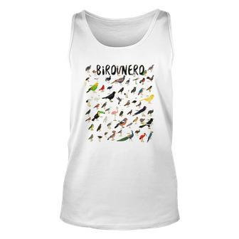 Twitcher Funny - Bird Nerd Long 197 Shirt Unisex Tank Top | Favorety