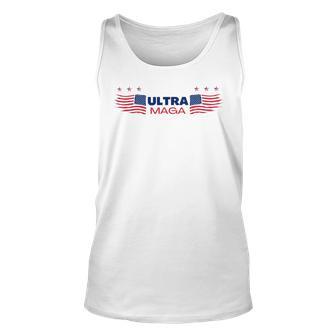 Ulltra Maga Amarican Wings Unisex Tank Top | Favorety CA