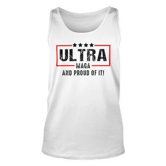 Ultra Maga And Proud Of It A Ultra Maga And Proud Of It V2 Unisex Tank Top | Favorety UK