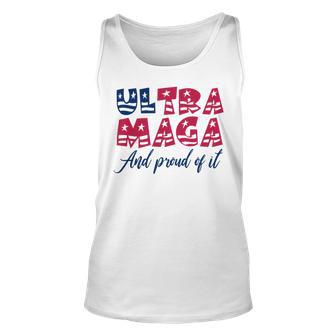 Ultra Maga And Proud Of It A Ultra Maga And Proud Of It V5 Unisex Tank Top | Favorety