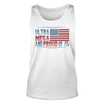 Ultra Maga And Proud Of It Ultra Maga Proud Unisex Tank Top - Monsterry AU