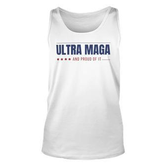 Ultra Maga And Proud Of It V10 Unisex Tank Top | Favorety