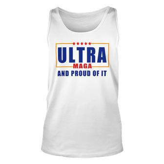 Ultra Maga And Proud Of It V11 Unisex Tank Top | Favorety UK