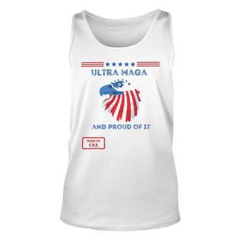 Ultra Maga And Proud Of It V12 Unisex Tank Top | Favorety AU