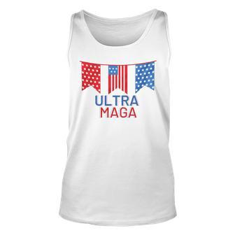 Ultra Maga And Proud Of It V13 Unisex Tank Top | Favorety UK