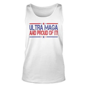 Ultra Maga And Proud Of It V14 Unisex Tank Top | Favorety DE