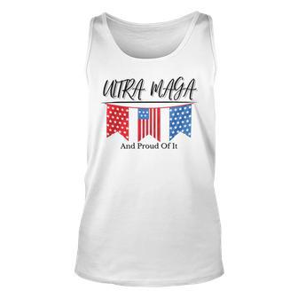 Ultra Maga And Proud Of It V15 Unisex Tank Top | Favorety CA