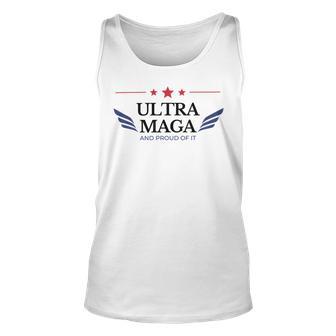 Ultra Maga And Proud Of It V16 Unisex Tank Top | Favorety