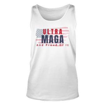 Ultra Maga And Proud Of It V17 Unisex Tank Top | Favorety UK