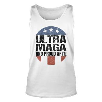 Ultra Maga And Proud Of It V19 Unisex Tank Top | Favorety