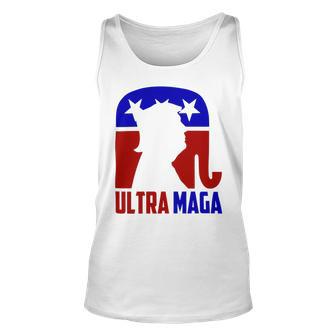 Ultra Maga And Proud Of It V2 Unisex Tank Top | Favorety DE