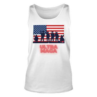 Ultra Maga And Proud Of It V21 Unisex Tank Top | Favorety UK