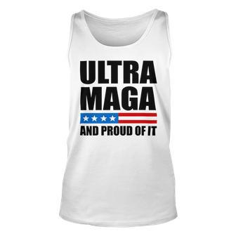 Ultra Maga And Proud Of It V22 Unisex Tank Top | Favorety UK