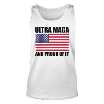 Ultra Maga And Proud Of It V23 Unisex Tank Top | Favorety CA